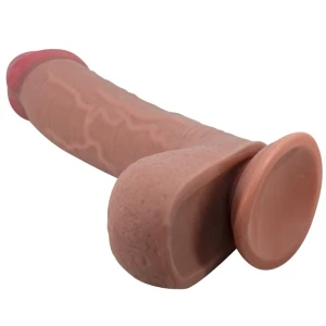 PRETTY LOVE  libiseva NAHA SERIA REALISTLIK DILDO libiseva NAHA IMUPASSIGA PRUUN 23,4 CM
